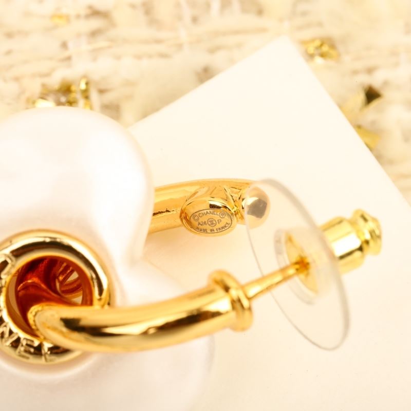 Ch**el earrings